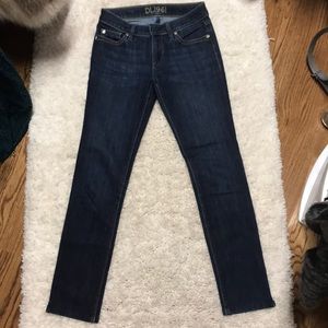 DL 1961 Angel Dark wash skinny jean